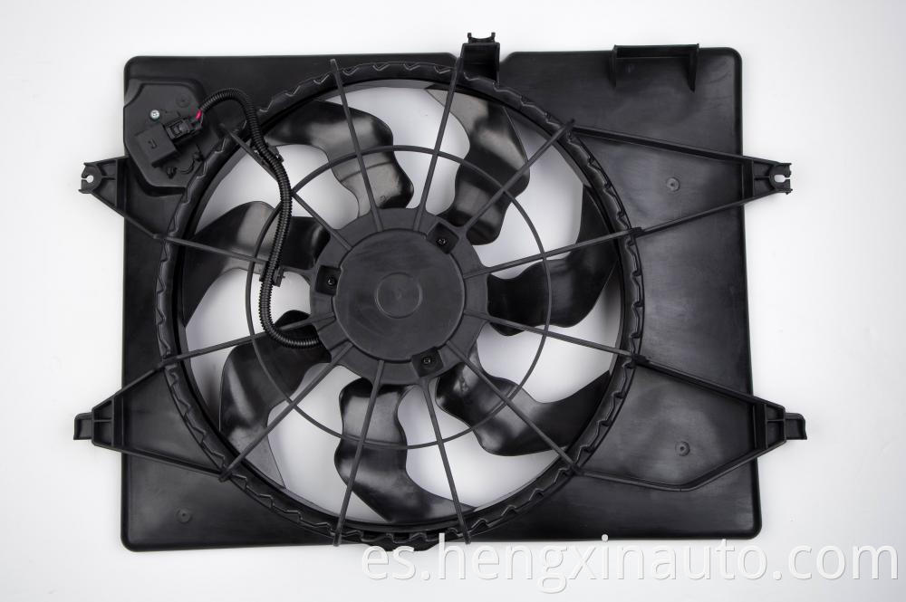 25380 B3000 Radiator Fan Jpg